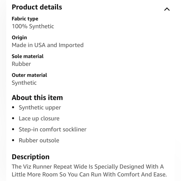 NWT: Puma Viz Runner Repeat - Picture 7 of 7